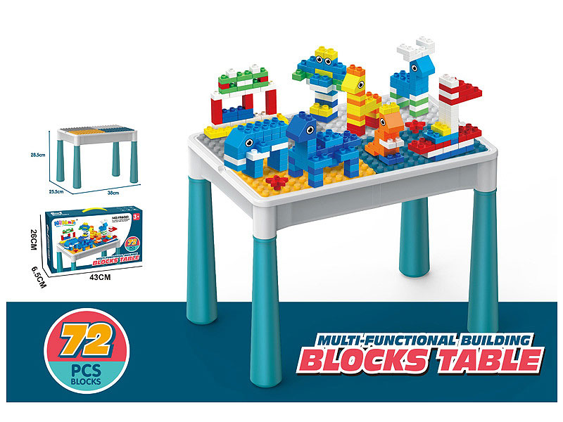 Building Block Table toys