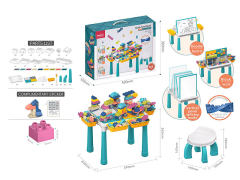 Building Block Table(77pcs) toys