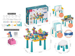 Building Block Table(85pcs) toys