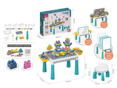 Building Block Table(108PCS) toys