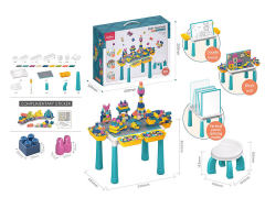 Building Block Table(380PCS) toys