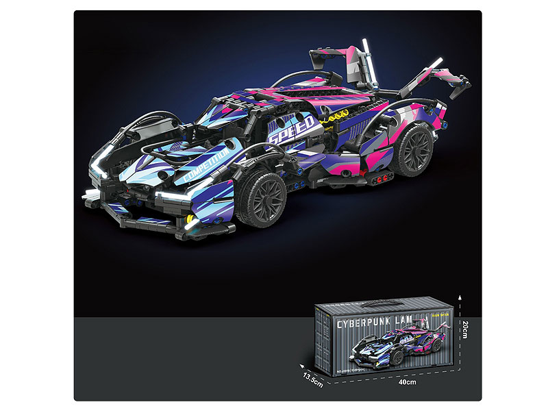 Blocks(1158PCS) toys