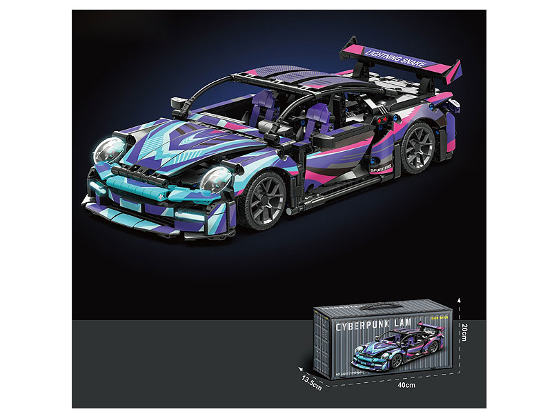 Blocks(1158PCS) toys