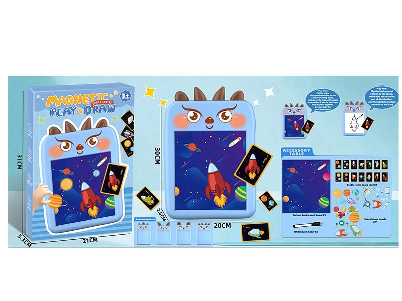 Magnetic Play & Draw toys