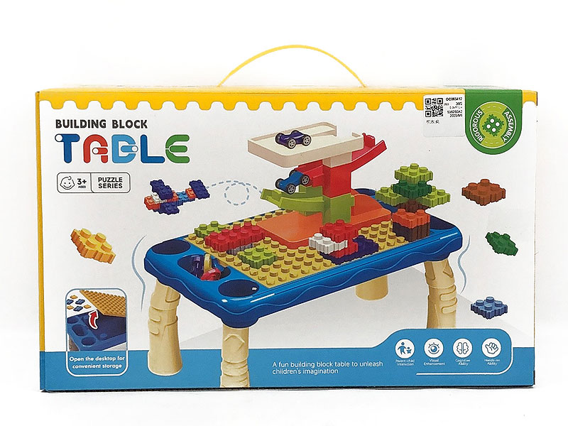 Building Block Table toys