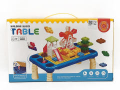 Building Block Table toys