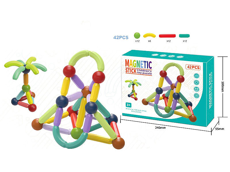 Magnetic Block(42PCS) toys