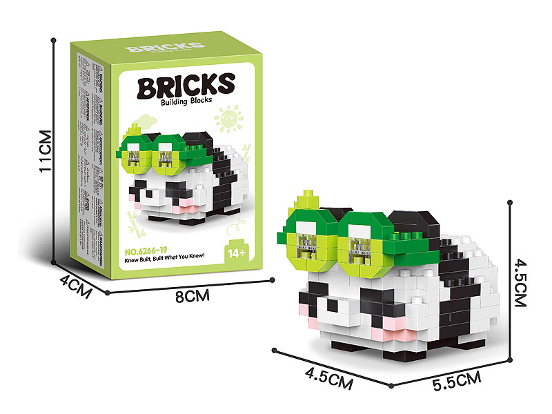 Blocks(180+PCS) toys