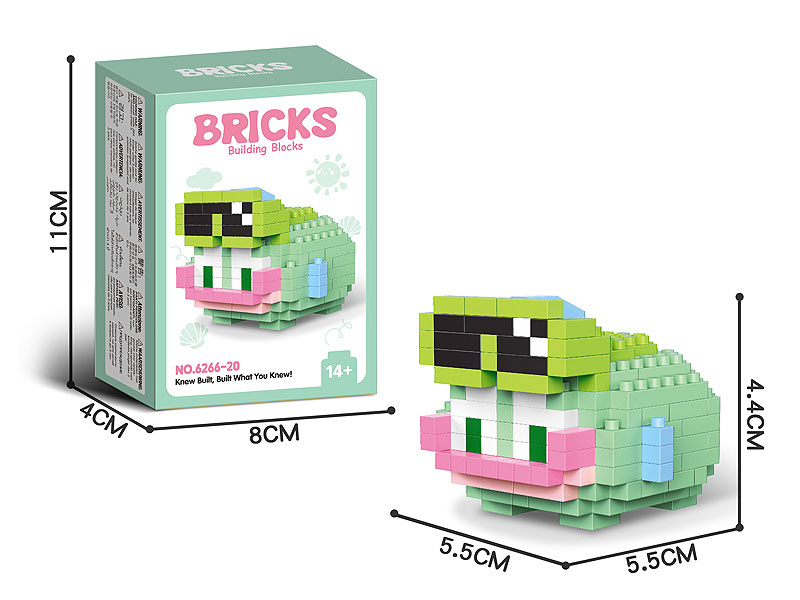 Blocks(180+PCS) toys