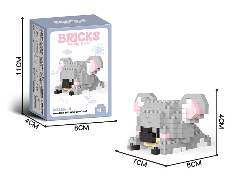 Blocks(180+PCS) toys