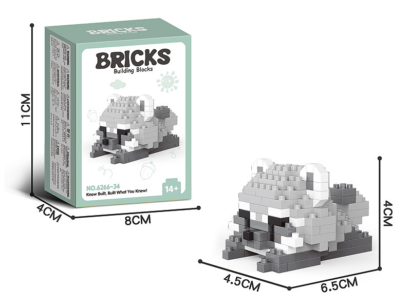 Blocks(180+PCS) toys