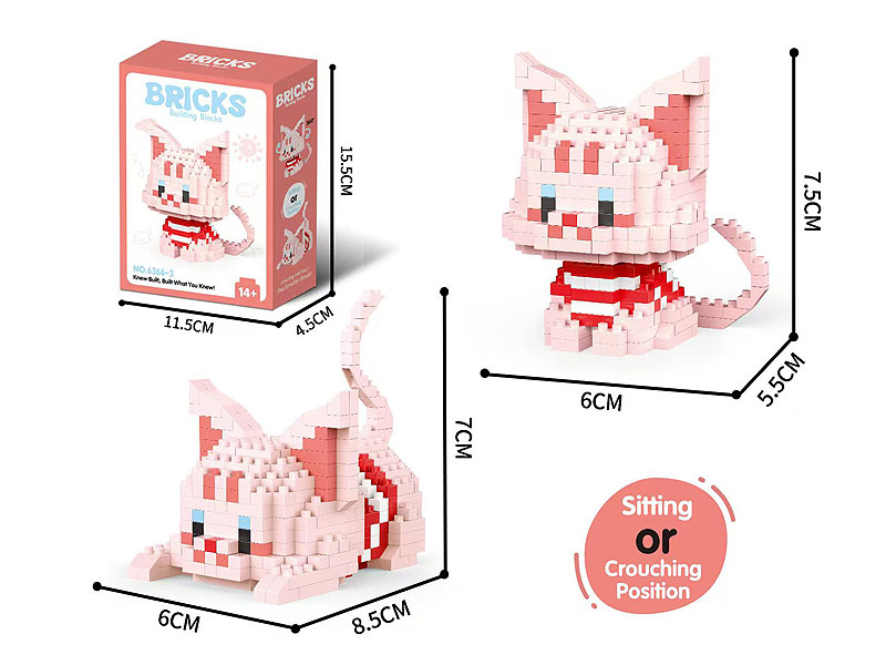 Blocks(400+PCS) toys