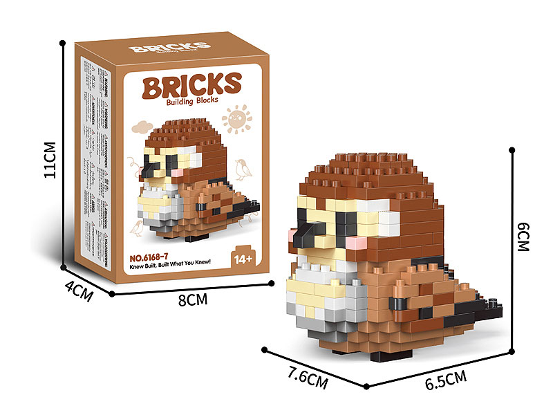 Blocks(260+PCS) toys