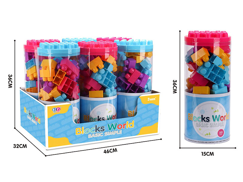 Blocks(6in1) toys
