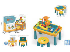Building Block Table toys