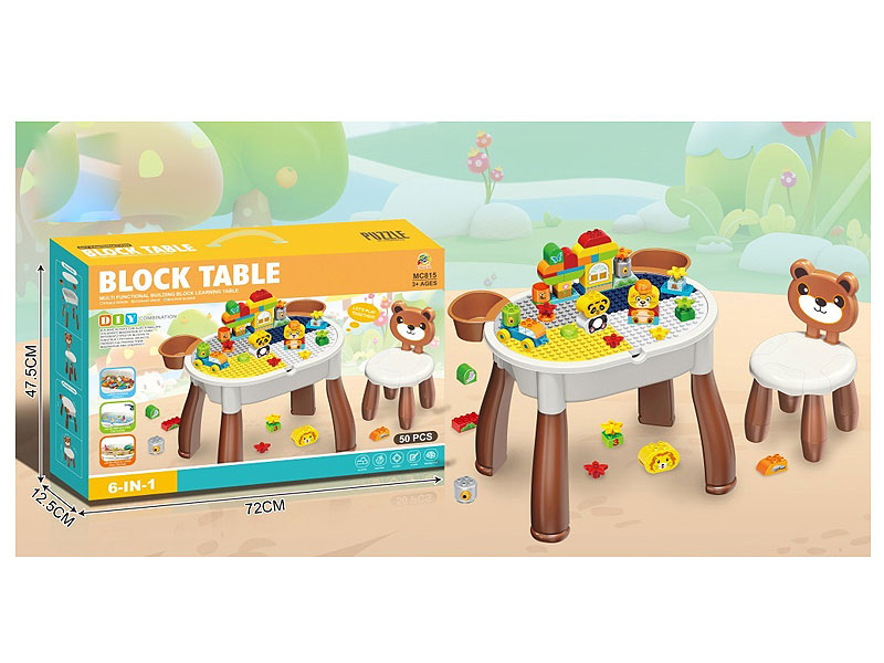 Building Block Table toys
