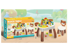 Building Block Table toys
