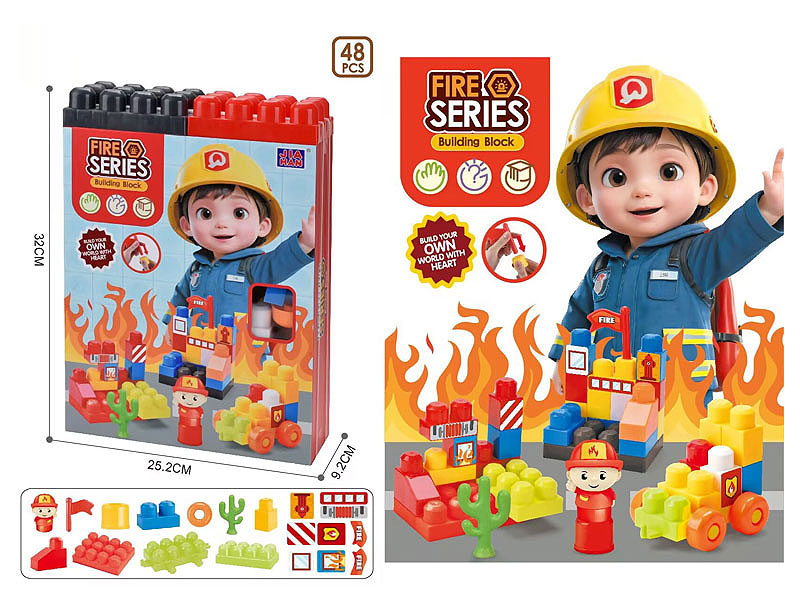 Blocks(48PCS) toys