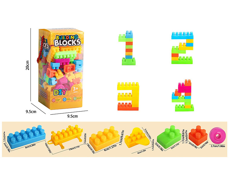 Blocks(100PCS) toys