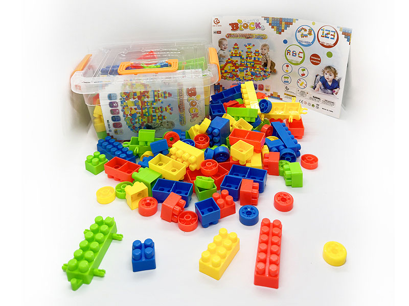 Blocks(112pcs) toys
