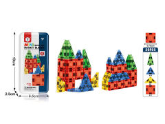 Magnetic Blocks(30PCS) toys