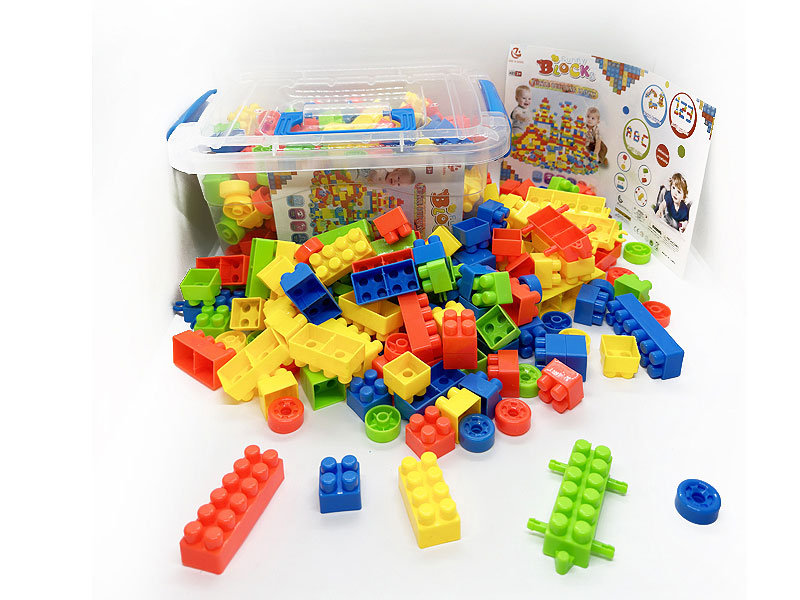 Blocks(192pcs) toys