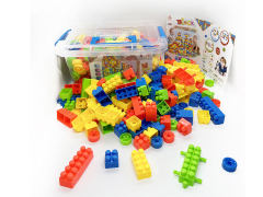 Blocks(192pcs) toys
