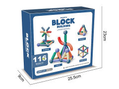Magnetic Block(116pcs) toys