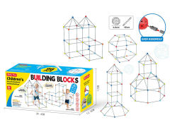 Puzzle Magic Forts(98PCS) toys