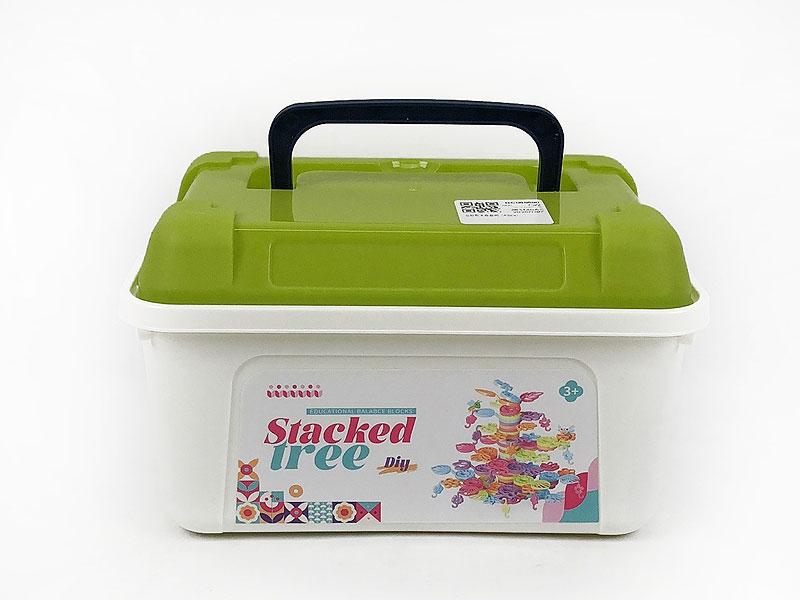 Stacked Trees(42PCS) toys