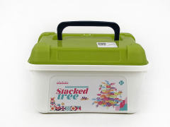 Stacked Trees(42PCS) toys