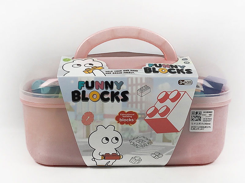 Blocks(36pcs) toys