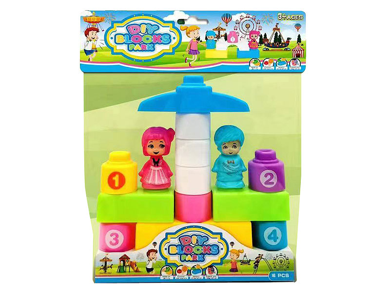 Blocks(16PCS) toys