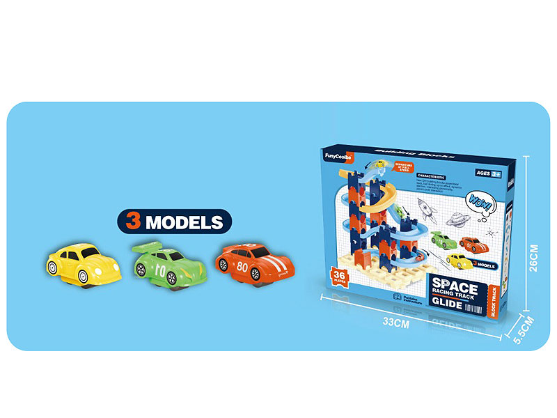 Space Racingr Track toys