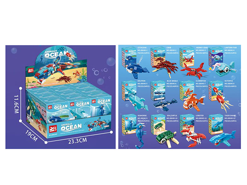 12in1 Blocks(12in1) toys