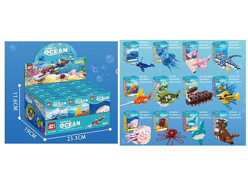 12in1 Blocks(12in1) toys