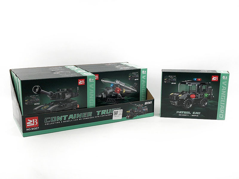 8in1 Blocks(8in1) toys