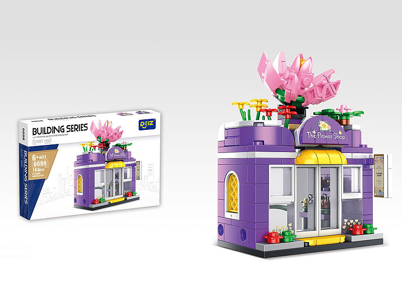 Blocks(163pcs） toys