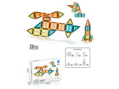 Magnetism Blocks(28PCS) toys