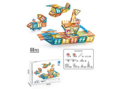 Magnetism Blocks(68PCS) toys