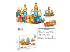 Magnetism Blocks(68PCS) toys