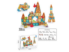 Magnetism Blocks(158PCS) toys