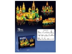 Magnetism Blocks W/L(78PCS) toys
