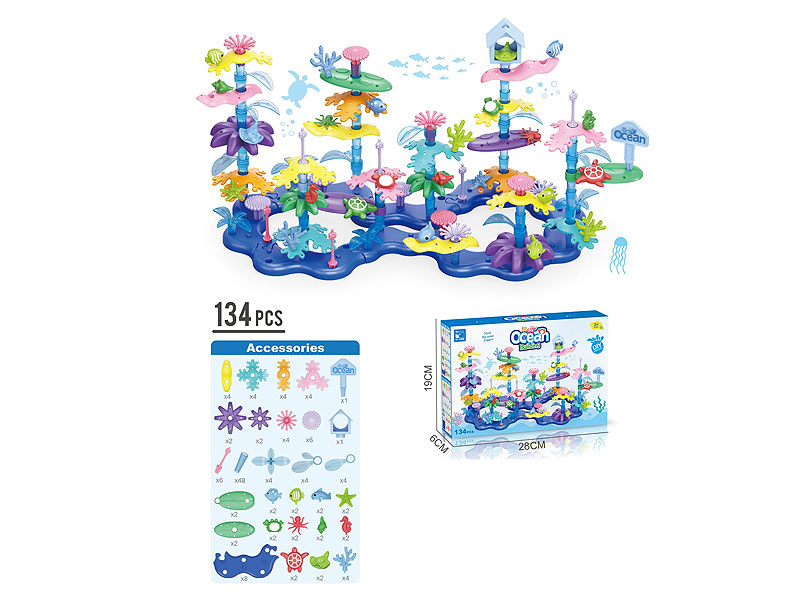 Blocks (134PCS) toys