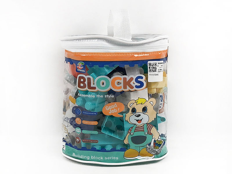 Blocks(43pcs) toys