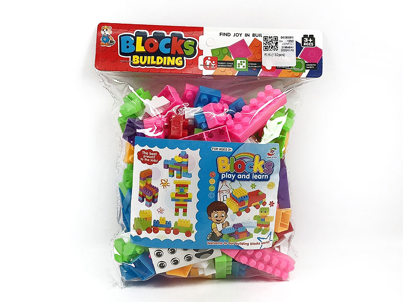 Blocks(132pcs) toys