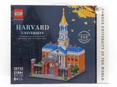 微钻颗粒哈佛大学积木