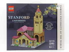 微钻颗粒斯坦福大学积木