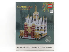 微钻颗粒剑桥大学积木