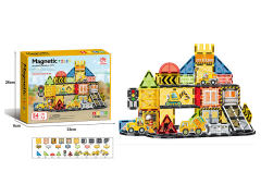 7.5CM Magnetism Block(54PCS) toys